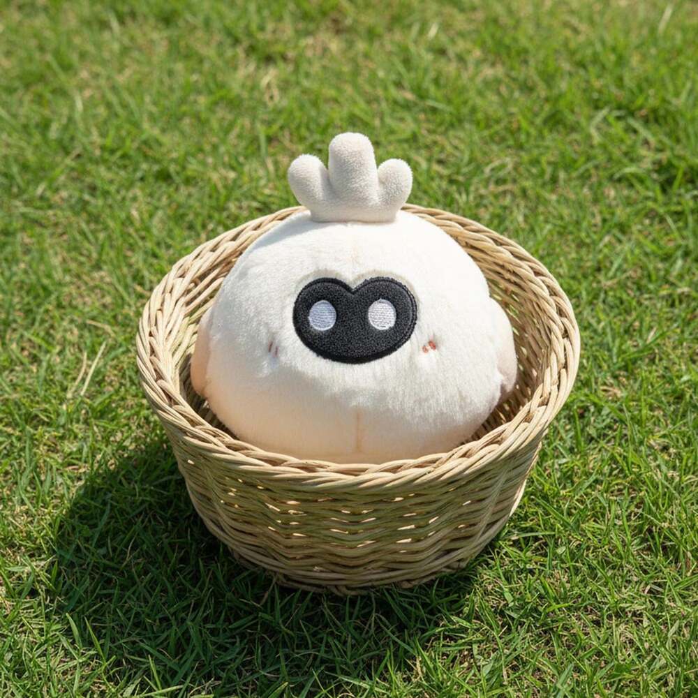Hollow Knight Radiance Plush Charm: 10Cm Soft Stuffed Animal Toy (Ita Bag Decor)